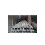 Hollow Section GB / T13793 / T3091 / T6728 / T6725 Galvanized Welded Steel Pipes / Pipe