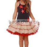 High Quality Little Baby Dancing Dress One Piece Party Dresses Sleeveless Stars Ballet Skirt Girls Dress