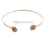 Christmas Bangle Tree Santa Clause Snowflake Reindeer Walking Stick Happy Day Charm Bracelets thumbnail-4