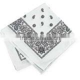 New Colourful Bandana Scarf Paisley Print Sqaure Neck Bandana 22''x22'' Bandana Cotton Scarves Indian Head Cover Viscose Scarves thumbnail-3