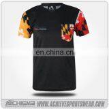 2017 Fashion High Quality Polyester Fitness Cheap Tshirts thumbnail-3