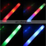 Promotional Logo Pritned Custom Light Up Led Foam Stick Flashing