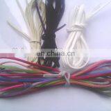 Popular Multi Color Woven Jacquard Polyester Elastic Cord thumbnail-1