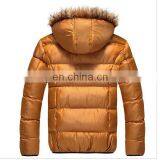 New Design Colorful Hoodie Down Feather Fashion Jacket Coat for Men