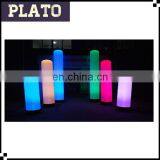 RC led inflatable tube LED lighting cone for event