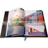 Factory Manufacture Custom Colorful Printing Leather Cover Beautiful Stationery Products Notebook Printing thumbnail-2