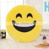 Stock Designs OEM&ODM Accepted Plush Emoji Pillows thumbnail-3