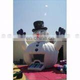Christmas Snow Man Bouncy Castle
