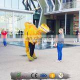 Robotic Mechanical Adult t Rex Dinosaur Suit for Parties thumbnail-4