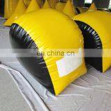 TOP Inflatable Cheap Yellow Black Inflatable Paintball Obstacle thumbnail-3