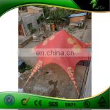 Outdoor Event Star Tent Custom Print Spider Shelter Star Tent For Large Event