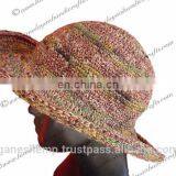 Wire Brim Hat HCWB 0043 thumbnail-1