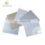 Popular sublimation printing on metal sheet new technology