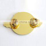 New Fashion High Quality Custom Metal Clothing Tags And Lables