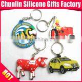 Soft Cars PVC Keychains Gifts thumbnail-1