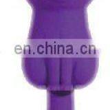 Cute Cartoon Iphone Earphone Jack Plug Purple Cat, Promotional gifts