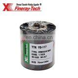 Ttr,wax Ribbon,wax/resin Ribbon Size for 110mm*300m--black Colors thumbnail-3