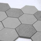 Elegant Grey Mosaic Tiles Bathroom Wall Mosaic thumbnail-2