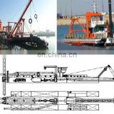 Sand Pumping Extraction Ship