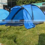 Plus Fiberglass Pole waterproof 4 Person Tent
