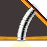 11 Inch Flexible Zero Electric Tube Skylight For Producing Workshop Illumination thumbnail-2
