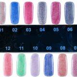 8ML Color Gel UV/LED Gel Nail Polish Fur Gel Long Lasting Nail Art Manicure