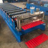 Corrugated Roll Forming Machinery Corrugated Roof Sheet Making Machine Corrugated Panel Machine thumbnail-5