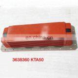 K50 KTA50 K38 K19 Diesel Engine Intercooler Core 3638360 3068976