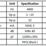 Piezoelectric Passive Buzze Scdz22*07 thumbnail-3