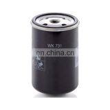 Замена топливного фильтра 1160243 WK731 WK723 H60WK01