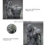 Cheap Price Factory OEM 8.9inch 2K LCD Resin 3D Printer Machine For Castle Cartoon Figure Toy 3D Printing thumbnail-6