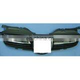 Черный комплект переднего решетчатого радиатора 1998 - 2004 годов для Mercedes Benz R170 SLK thumbnail-1