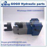 2FRE Two-way Hydraulic Proportional Speed Control Valve 2FRE10-40B / 5 (10/16/25/50/60) L 2FRE10-44/50LBK4M thumbnail-4