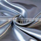 Factory Direct Sale 100% Polyester Soft Feeling Shiny Satin Fabric Dress Fabric thumbnail-2