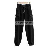 Ins Hot Selling Unisex Cotton Casual Loose Fit Sweat Pant With 3 Pockets Joggers thumbnail-6