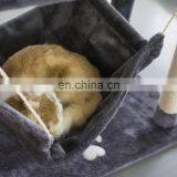 China Factory Customized Design Plush Wooden Pet Condo Tower Supplier Furniture Toys Cat Scratcher Tree House thumbnail-4