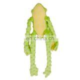 Wholesale Factory Design Bulk Frog Shape Plush Pet Dog Toys thumbnail-2