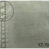 100%Cotton Slub Sateen Fabric