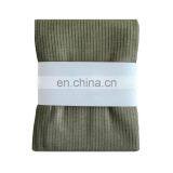 2020 Hot Sale Autumn Winter Ribbed Newborn Infant Baby Clothing Set Baby Gift Set thumbnail-5