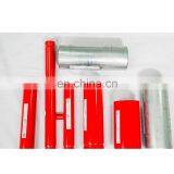 A53 2'' Red Power Coated Grooved Fire Fighting Steel Pipe thumbnail-2