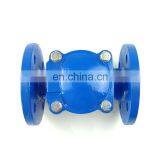 DN200 BS AWWA Ductile Iron Rubber Checking Valve thumbnail-4