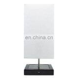 MOQ 1 Set 2700K Portable DC5V Square LED Bedside Lamp Night Light Desk Lamp Hotel Table Lamp thumbnail-2