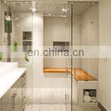 Density Toughened Shower Glass Frameless Glass Shower Enclosure Rectangular Shower Cubicle thumbnail-4