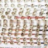 China Sew on Cup Chain Rhinestones Factory;china Sew on Chain Stone Supplier;sew on Chain Rhinestone thumbnail-1