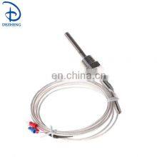RTD Pt100 Temperature Sensor Probe 2/3 /4 Wires thumbnail-2