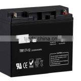 Manufacture Smf Agm Battery 12v 17ah 12v Rechargeable Lead Acid Battery 17AH 18AH 22AH thumbnail-1