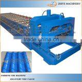 Step Steel Glazing Tile Roll Forming Machine/960 Step Tile Making Machine