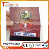 DIY Magnetic Stripe Card / PVC Card With Magnetic Stripe / Magnetic Stripe Pvc Card thumbnail-2