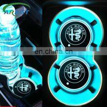Led Water Coaster Water Glass Atmosphere Light Sticker for Alfa Romeo 159 147 156 Giulietta 147 159 Mito Car Stylin thumbnail-1