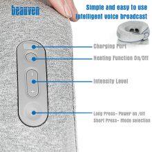 Neck Massager and Travel Pillow Charging Memory Foam Comfort TENS Neck Massager thumbnail-3